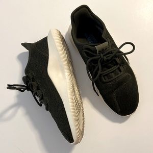 ADIDAS Tubular Forrest Green sneakers size 7.5